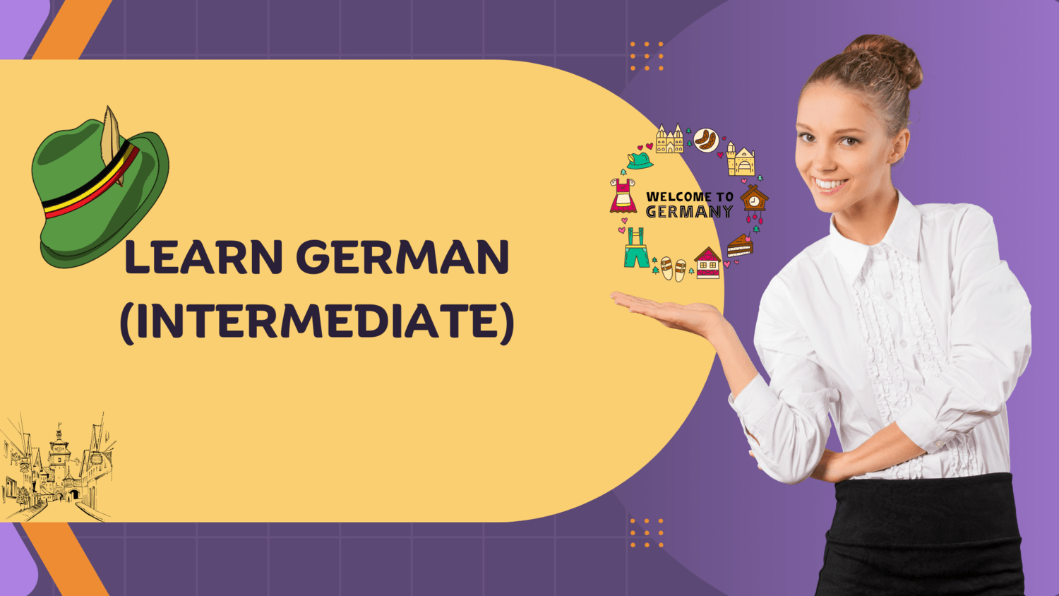 Learn German (Intermediate)